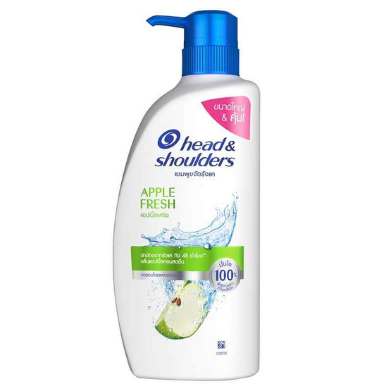 เฮดแอนด์โชวเดอร์ แชมพู แอปเปิลเฟรช 610 มล.