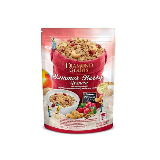 ไดมอนด์เกรนส์ รสซัมเมอร์เบอร์รี่ 220 กรัม