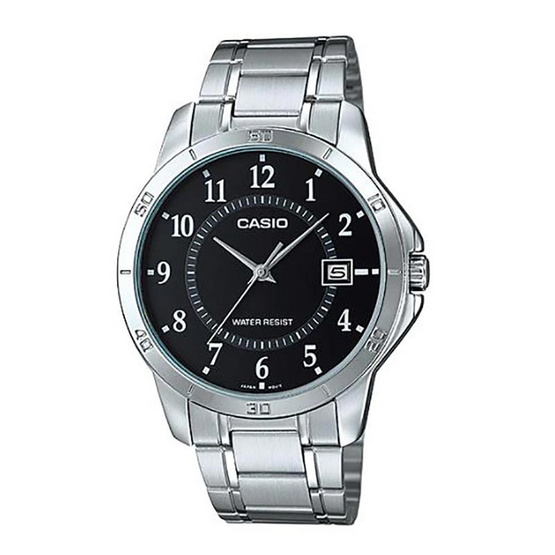 Casio นาฬิกาข้อมือ รุ่น MTP-V004D-1BUDF