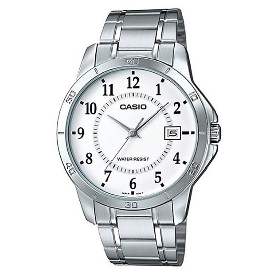 Casio นาฬิกาข้อมือ รุ่น MTP-V004D-7BUDF