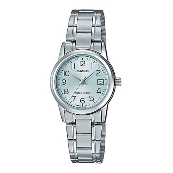 Casio นาฬิกาข้อมือ รุ่น LTP-V002D-2BUDF