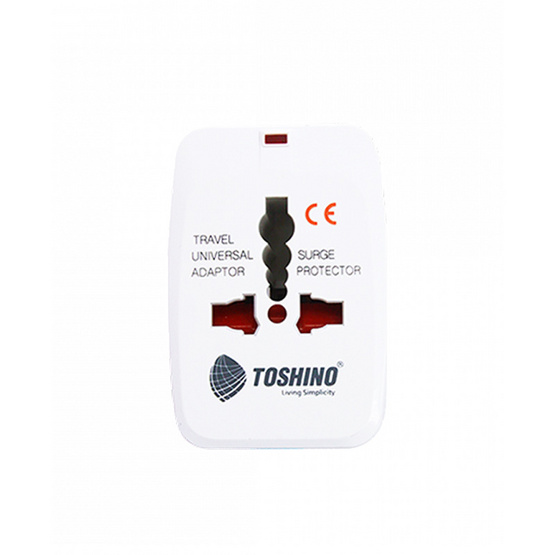 Toshino ปลั๊ก Travel Adapter 4in1 DE-204