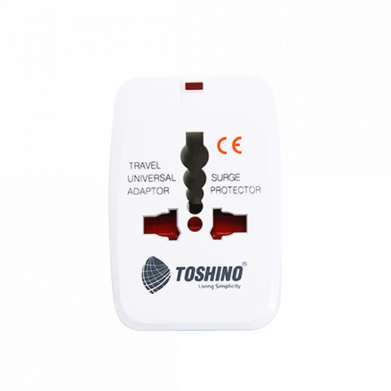 Toshino ปลั๊ก Travel Adapter 4in1 DE-204