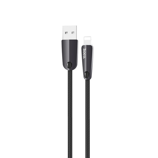 Hoco สายชาร์จตัดไฟอัตโนมัติ Lightning รุ่น U35 Hoco สายชาร์จตัดไฟอัตโนมัติ Lightning รุ่น U35