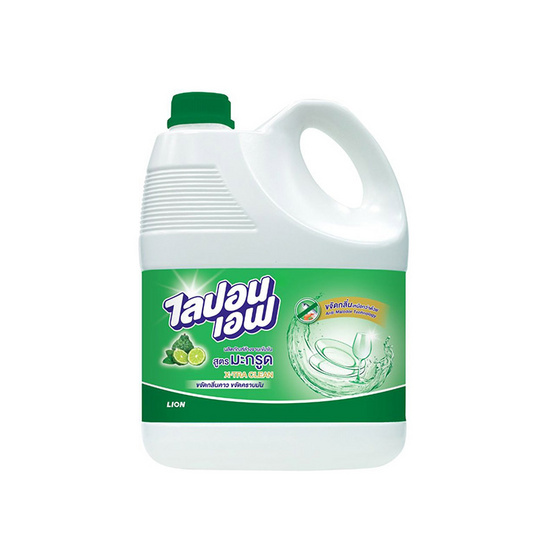 ไลปอนเอฟ น้ำยาล้างจาน กลิ่นมะกรูด 3200 มล.