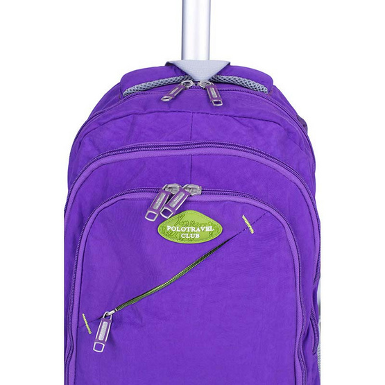 POLO TRAVEL CLUB XLN48050 PURPLE