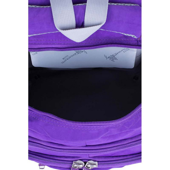 POLO TRAVEL CLUB XLN48050 PURPLE