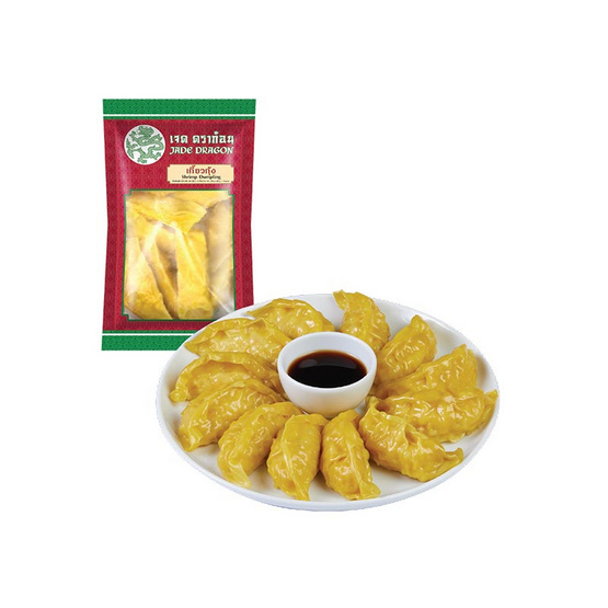 เกี๊ยวกุ้ง 240 g. เจดดราก้อน