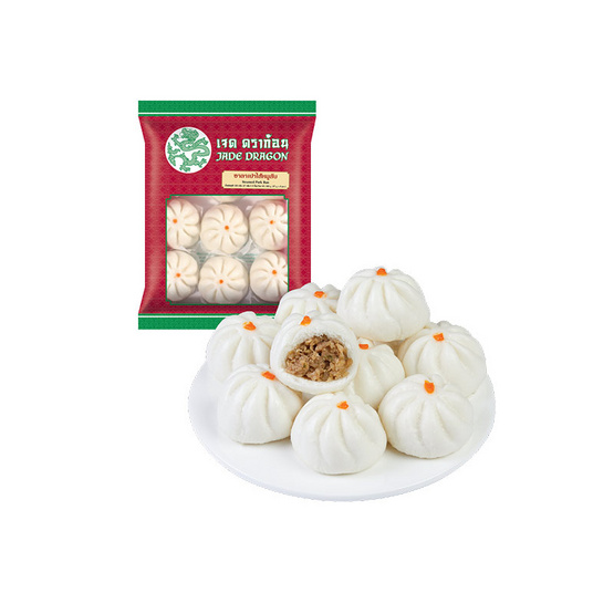 ซาลาเปาไส้หมูสับ 333 g. เจดดราก้อน