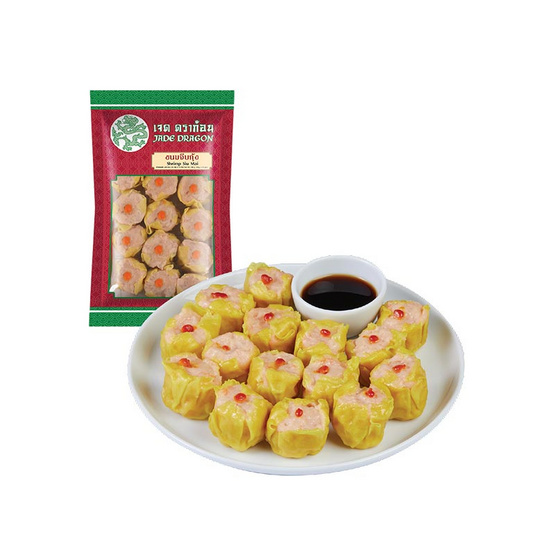 ขนมจีบกุ้ง 240 g. เจดดราก้อน