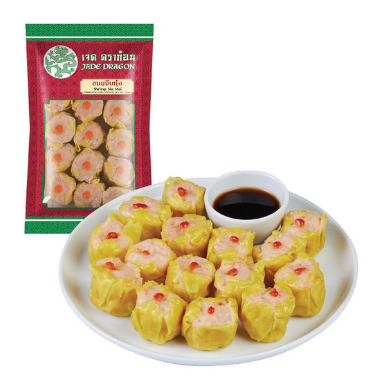 ขนมจีบกุ้ง 240 g. เจดดราก้อน