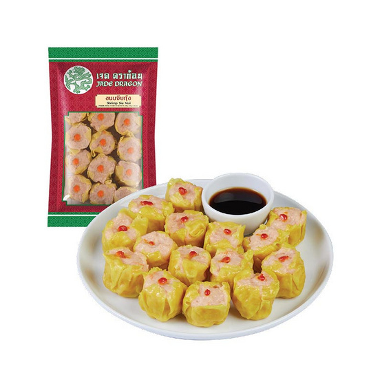 ขนมจีบกุ้ง 240 กรัม เจดดราก้อน ขนมจีบกุ้ง 240 กรัม เจดดราก้อน