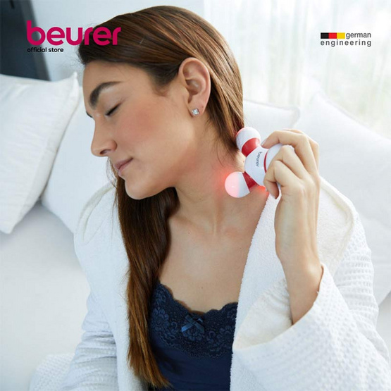 Beurer เครื่องนวดขนาดเล็ก รุ่น MG16 RED