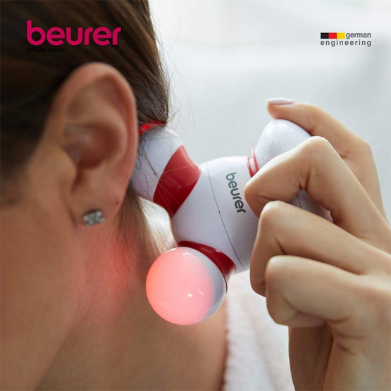 Beurer เครื่องนวดขนาดเล็ก รุ่น MG16 RED