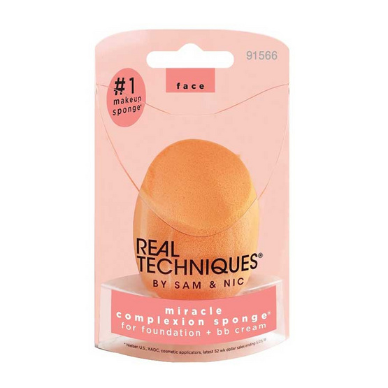 Real Techniques ฟองน้ำไข่ MIRACLE COMPLEXION SPONGE 1566