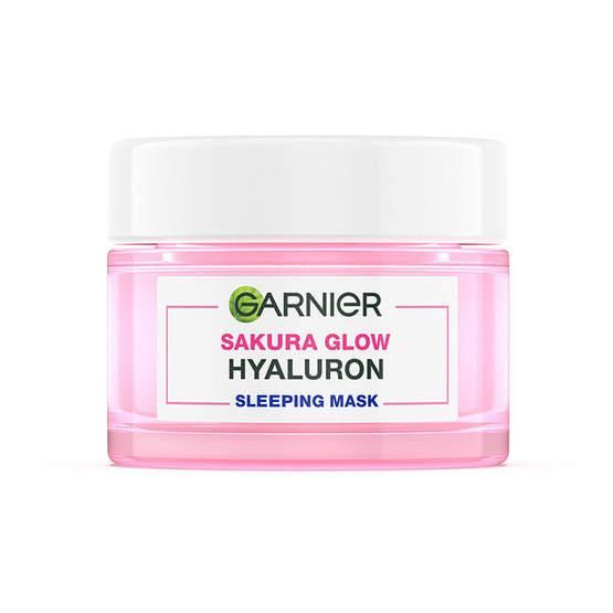 การ์นิเย่ ซากุระ โกลว์ ไฮยาลูรอน สลีปปิ้ง มาส์ก 50 มล.