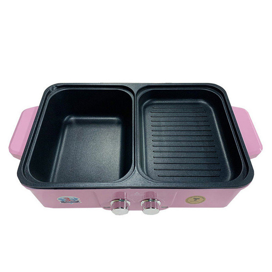 MITSUMARU เตาบาร์บีคิวปิ้งย่าง 2 IN 1 รุ่น AP-MC10