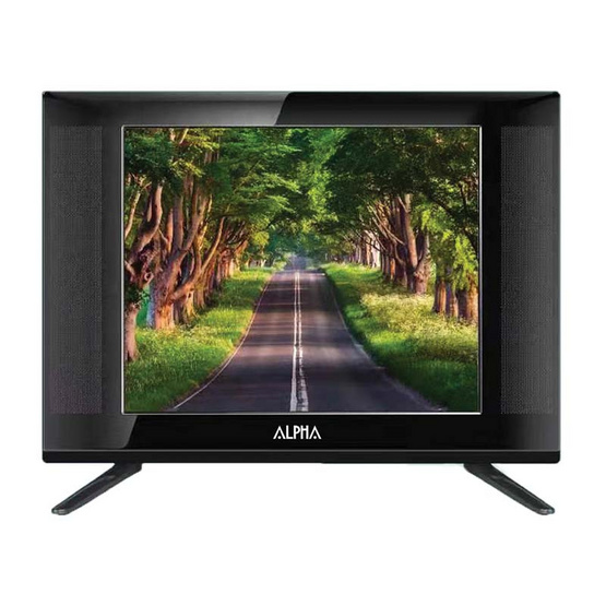 Alpha DIGITAL TV HD LED 19 นิ้ว รุ่น LWD-195AA