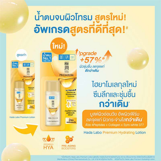 ฮาดะ ลาโบะ พรีเมี่ยม ไฮเดรทติ้ง โลชั่น 30 มล.