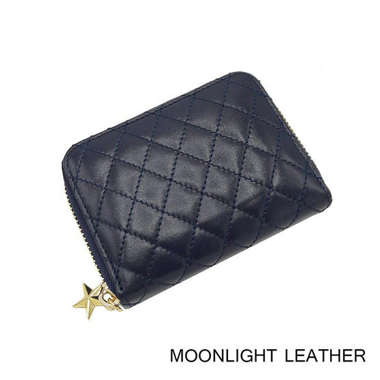 Moonlight WL078BKO กระเป๋าใส่เหรียญหนังแท้ MOONLIGHT รุ่น Mizzy