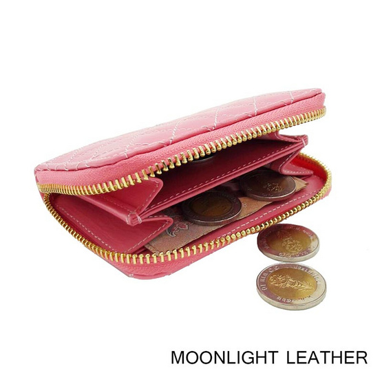 Moonlight WL078BKO กระเป๋าใส่เหรียญหนังแท้ MOONLIGHT รุ่น Mizzy Moonlight WL078BKO กระเป๋าใส่เหรียญหนังแท้ MOONLIGHT รุ่น Mizzy