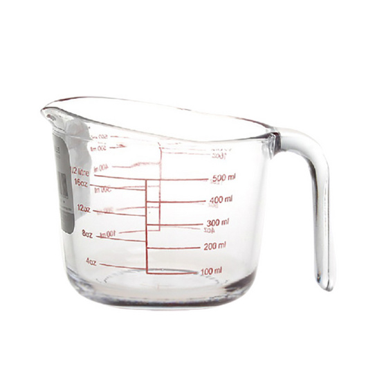 Abloom แก้วตวง ทนความร้อนสูง Measuring Glass , Measuring Cup 500 ml.