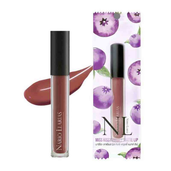 Nario Llarias ลิปสติก Miss Kissy Fruity Matte Lip