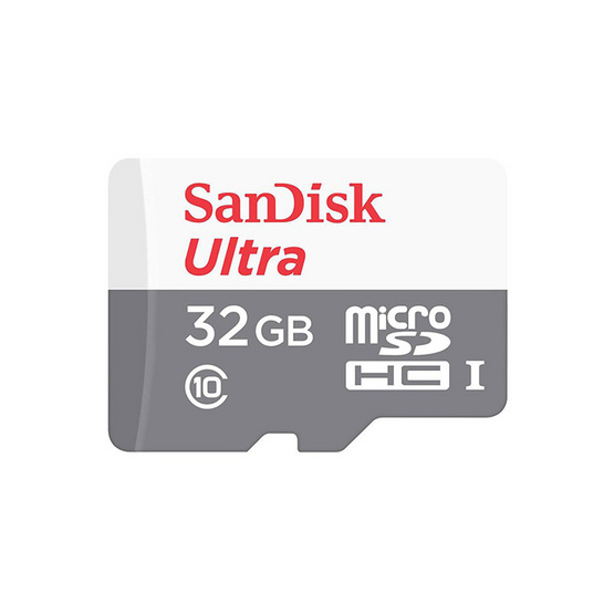 SanDisk เมมโมรี่ Micro SD Card 32 Gb รุ่น SDSQUNR