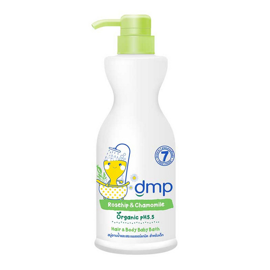 DMP ครีมอาบน้ำ โรสฮิป&คาโมมายล์ pH5.5 480 มล. DMP ครีมอาบน้ำ โรสฮิป&คาโมมายล์ pH5.5 480 มล.