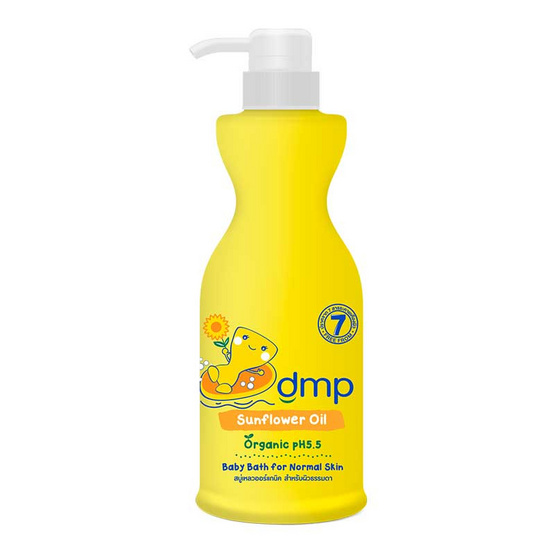 DMP ครีมอาบน้ำ ซันฟลาวเวอร์ ออยล์ pH5.5 480 มล. DMP ครีมอาบน้ำ ซันฟลาวเวอร์ ออยล์ pH5.5 480 มล.