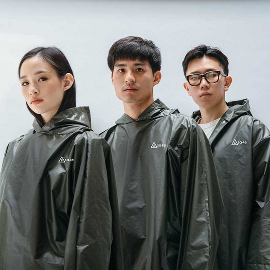 Z Safe เสื้อคลุมกันฝนผู้ใหญ่ Z Safe เสื้อคลุมกันฝนผู้ใหญ่