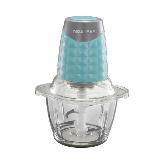 Newwave เครื่องบดสับ โถแก้ว ใบมีดสแตนเลส ขนาด 1.2 ลิตร รุ่น CP-1201 Newwave เครื่องบดสับ โถแก้ว ใบมีดสแตนเลส ขนาด 1.2 ลิตร รุ่น CP-1201