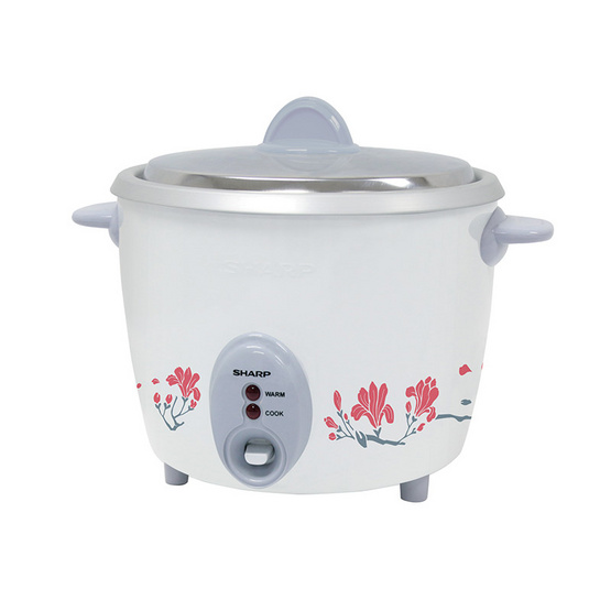 Sharp หม้อหุงข้าวไฟฟ้าเบญจรงค์ ขนาด 2.2 ลิตร รุ่น KSH-D22