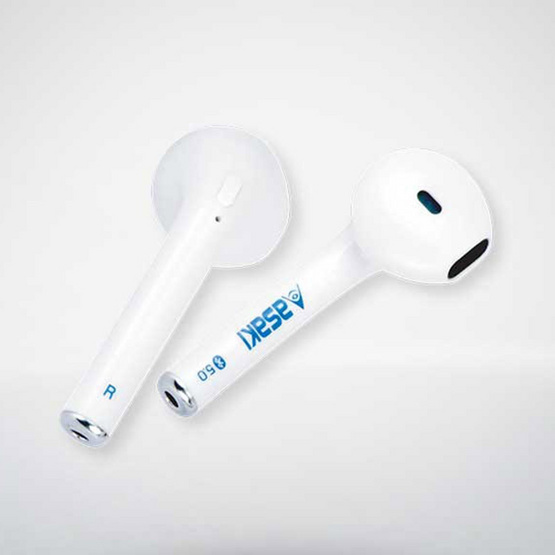 Asaki หูฟังบลูทูธแบบ True Wireless รุ่น A-K6655