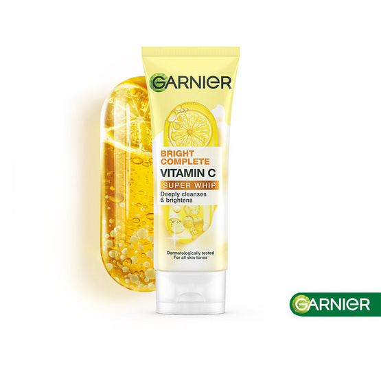 การ์นิเย่ ไบรท์ คอมพลีท วิตามินซี ซูเปอร์ วิป 100 มล.