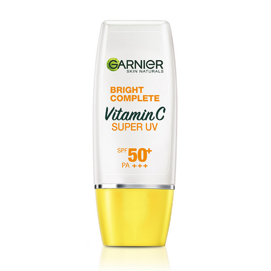 การ์นิเย่ ไบร์ท คอมพลีท วิตามินซี ซุปเปอร์ ยูวี SPF50+ PA+++ 30 มล.