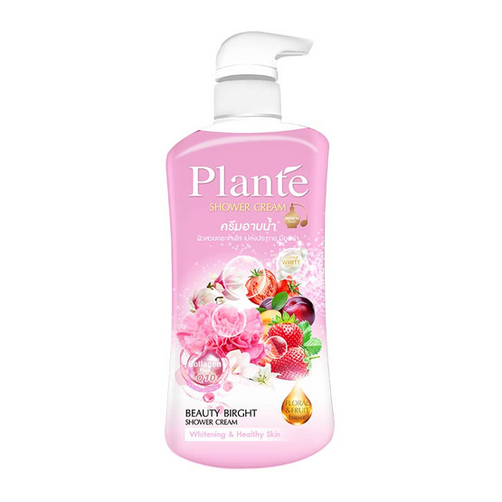 Plante แพลนเต้ ครีมอาบน้ำ กลิ่น บิวตี้ไบร์ท 500 มล.