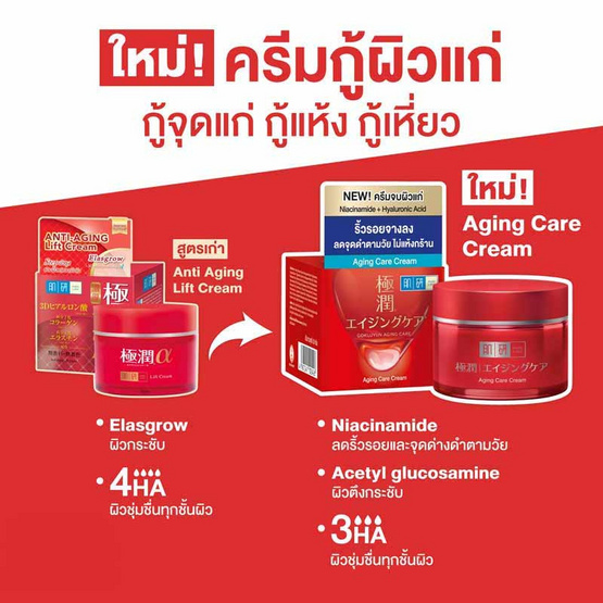 ฮาดะ ลาโบะ เอจจิ้ง แคร์ ครีม 50 กรัม