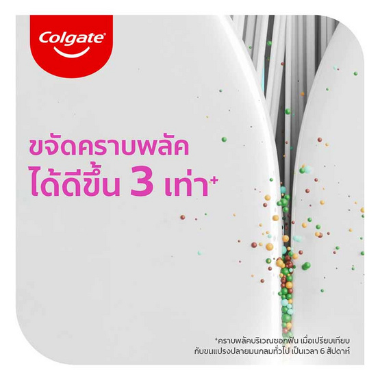 คอลเกต แปรงสีฟัน ออร์โธ คละสี