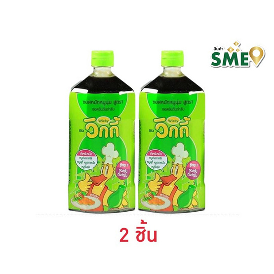 วิกกี้ ซอสหมักหมูนุ่ม 800 กรัม