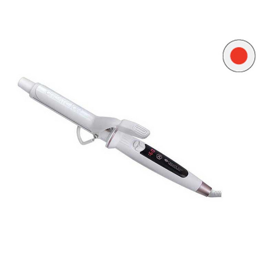 Create Ion เครื่องหนีบผม รุ่น Hybrid Straight (รุ่น RCIS-G18HY