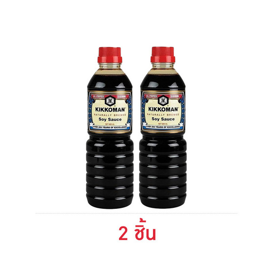 คิคโคแมน ซอสถั่วเหลือง 600 มล.