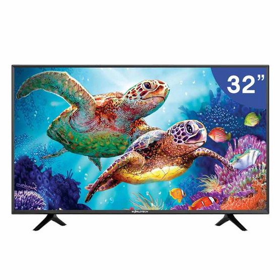 Worldtech Digital LED TV HD Ready ขนาด 32 นิ้ว รุ่น WT-LED3201DVBT (WTTVDG32HDR210000)