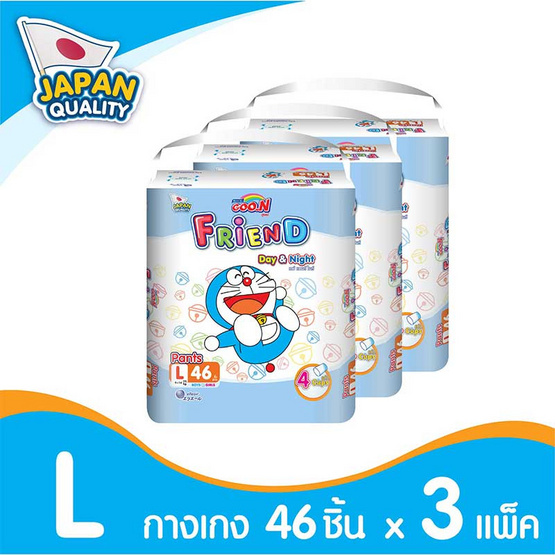 กูนน์ เฟรนด์ แบบกางเกง L 46 ชิ้น ยกลัง กูนน์ เฟรนด์ แบบกางเกง L 46 ชิ้น ยกลัง
