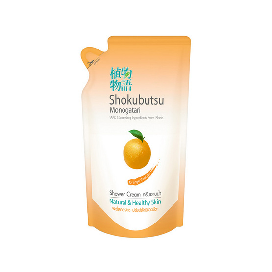 โชกุบุสซึ ครีมอาบน้ำ สูตรผิวใสกระจ่าง 400 มล. (รีฟีล)