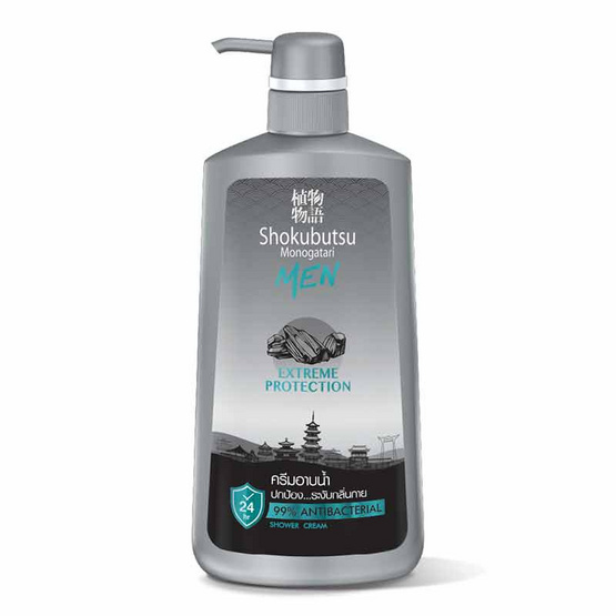 โชกุบุสซึฟอร์เมน ครีมอาบน้ำ สูตรเอกซ์ตรีมโพรเทคชั่น 400 มล.