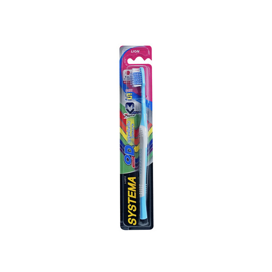 ซิสเท็มม่า แปรงสีฟัน โอดี-S สำหรับคนจัดฟัน ซิสเท็มม่า แปรงสีฟัน โอดี-S สำหรับคนจัดฟัน