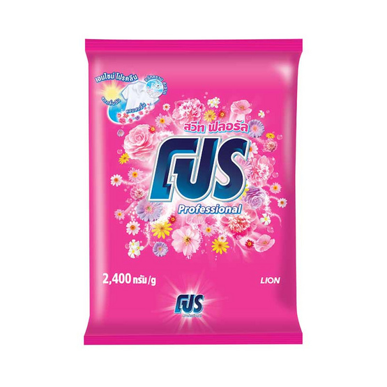 โปร ผงซักฟอก สวีทฟลอรัล 2400 กรัม