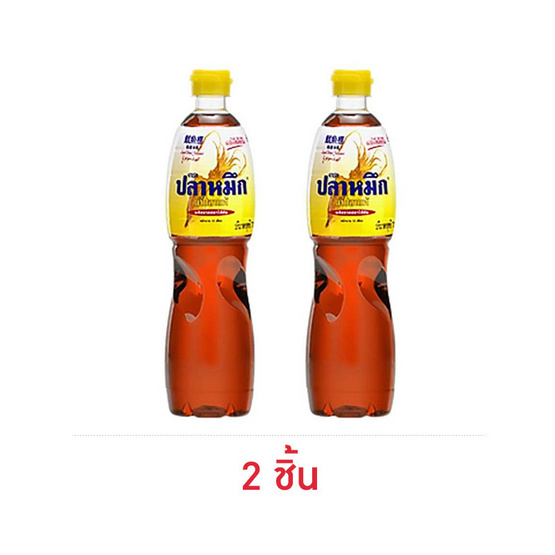 ปลาหมึก น้ำปลาแท้ฉลากเหลือง 700 มล.