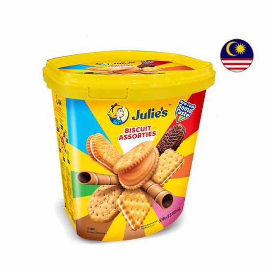 จูลี่ส์ บิสกิตรวมรส 530 กรัม